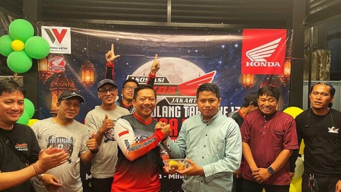 Komunitas Honda Jakarta Rayakan 17 Tahun AHJ dengan Semangat Ramadan (1)
