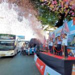 Sukses Mudik Nyaman Bersama Honda, Ribuan Konsumen Setia Berangkat Pulang Kampung (1)