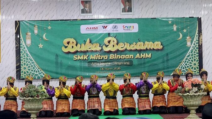 WMS Gelar Sarasehan untuk Dukung Pembinaan SMK Binaan Jakarta–Tangerang