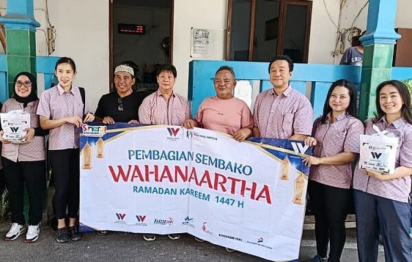 CSR Wahana Artha Group Berbagi 1.500 Sembako dan Aksi Donor Darah Rutin_Aksi Nyata CSR Wahana Artha Group (2)
