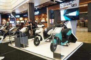 Deretan Skutik Premium Honda Mejeng di One Belpark Mall, Bikin Warga Jakarta Tertarik (1)