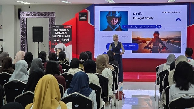 Kartini Masa Kini Diajak Lebih Tenang di Jalan Lewat “Zen on Wheels” (2)