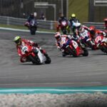 Kencang di Sepang, Pebalap Astra Honda Kibarkan Merah Putih di Podium