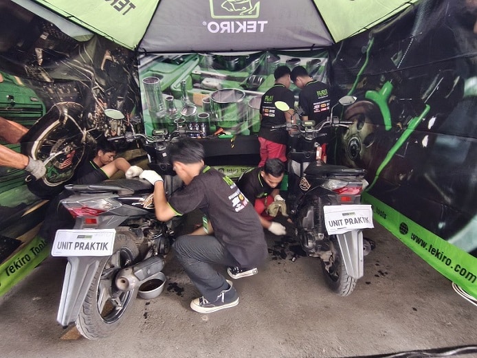 Luar Biasa! Tekiro Mechanic Competition 2026 Resmi Pecahkan Rekor MURI (4)