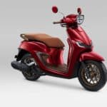 New Honda Stylo 160 Hadir Lebih Premium dengan Sentuhan Warna Burgundy Retro_Honda Stylo 160 - Special Burgundy