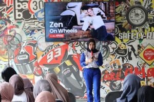 Pelajar dan Komunitas Honda Ikuti Edukasi Safety Riding Zen On Wheels di Tangerang (1)