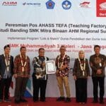 Dari Ruang Kelas ke Bengkel Profesional, Astra Honda Bekali Siswa SMK dengan Pengalaman Industri (1)