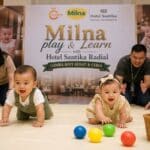 Milna dan Hotel Santika Radial Palembang Hadirkan Ajang Lomba Bayi Sehat & Ceria (2)