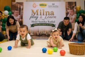 Milna dan Hotel Santika Radial Palembang Hadirkan Ajang Lomba Bayi Sehat & Ceria (2)