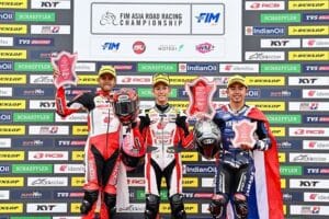 Pejuang Merah Putih Unjuk Gigi, AHRT Kunci Hasil Manis di Jepang (1)