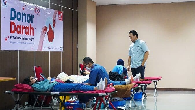 Setetes Darah, Sejuta Harapan! Wahana Artha Group Kumpulkan 132 Kantong Darah Sepanjang 2026 (3)