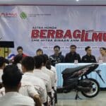 Siswa SMK Sint Joseph Antusias Mengenal Teknologi Honda Vario 125 Street Bersama AHBI (1)