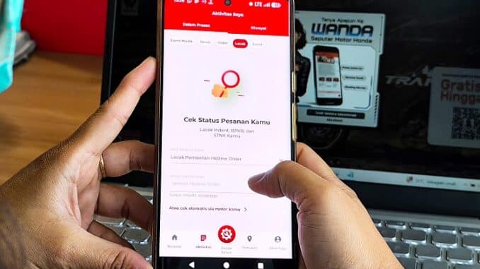 WANDA Mudahkan Akses Info Pembelian Motor dan Parts Honda (2)
