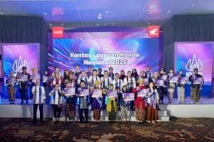 AHM Gelar Kontes Layanan Honda Nasional 2026, Asah Kompetensi Honda People di Seluruh Indonesia (1)