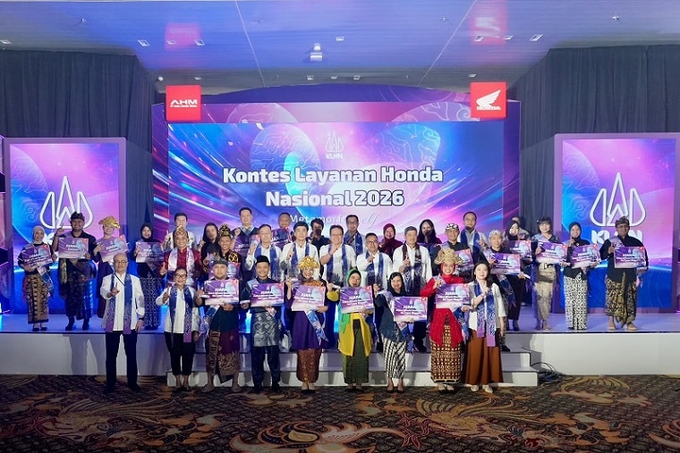 AHM Gelar Kontes Layanan Honda Nasional 2026, Asah Kompetensi Honda People di Seluruh Indonesia (1)