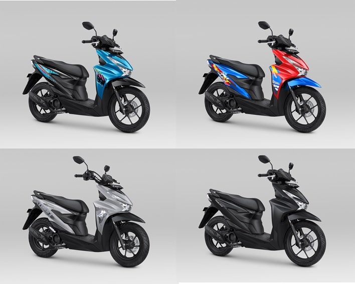 Sentuhan Warna Baru Perkuat Karakter New Honda BeAT sebagai Skutik Favorit