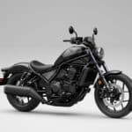 New Rebel 1100 Tampil Makin Premium dengan Warna Baru Matte Beta Silver Metallic