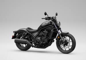 New Rebel 1100 Tampil Makin Premium dengan Warna Baru Matte Beta Silver Metallic