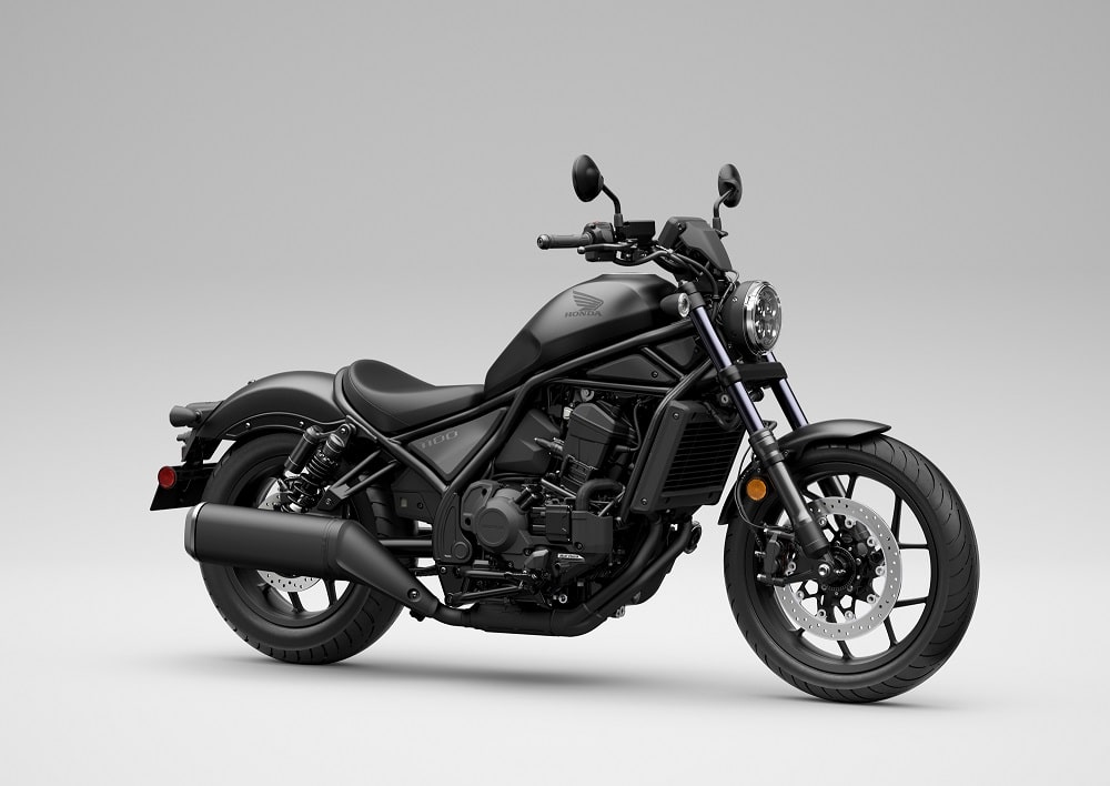 New Rebel 1100 Tampil Makin Premium dengan Warna Baru Matte Beta Silver Metallic