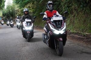 Posisi Berkendara Tepat, Kendali Motor Lebih Maksimal