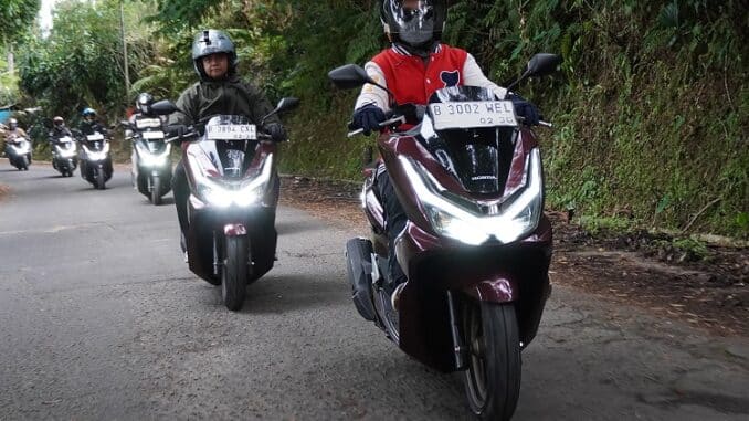 Posisi Berkendara Tepat, Kendali Motor Lebih Maksimal