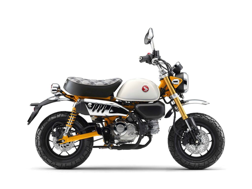 Warna Baru, Gaya Baru! Honda Monkey Hadir Lebih Seru dan Fashionable_Monkey125_PK10_BananaYellow_v1