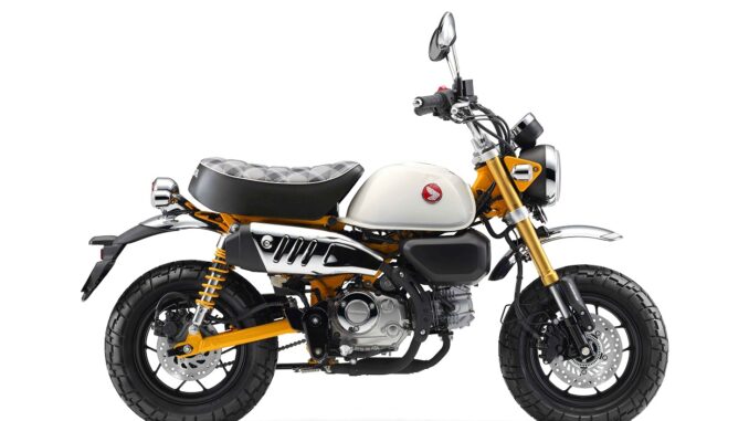 Warna Baru, Gaya Baru! Honda Monkey Hadir Lebih Seru dan Fashionable_Monkey125_PK10_BananaYellow_v1