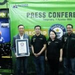 Cetak Sejarah, TEKIRO Raih Pengakuan Internasional Guinness World Records (1)