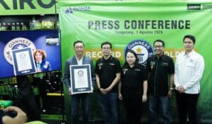 Cetak Sejarah, TEKIRO Raih Pengakuan Internasional Guinness World Records (1)