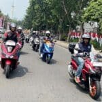 Honda Community Convoy Merdeka, Riding Bersama Sambil Mengenal Sejarah Jakarta (1)