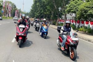 Honda Community Convoy Merdeka, Riding Bersama Sambil Mengenal Sejarah Jakarta (1)