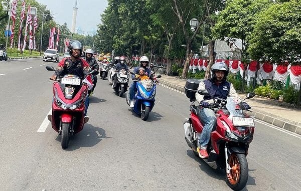 Honda Community Convoy Merdeka, Riding Bersama Sambil Mengenal Sejarah Jakarta (1)