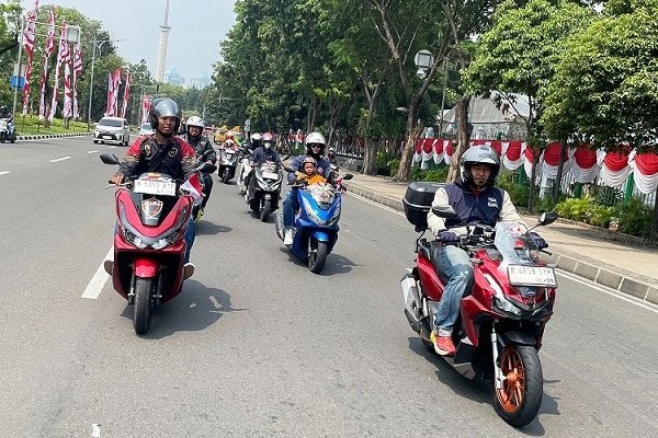 Honda Community Convoy Merdeka, Riding Bersama Sambil Mengenal Sejarah Jakarta (1)
