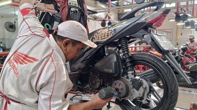 Kenali Penyebab Motor Matik Berdecit ala Wahana Honda, Lengkap dengan Solusinya (1)
