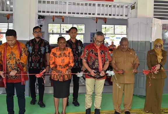 AHM Bawa Pendidikan Vokasi Berstandar Industri ke Ujung Timur Indonesia (1)