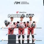 Aksi Gemilang di Kandang Sendiri, Bintang dan Resky Kibarkan Merah Putih di Mandalika