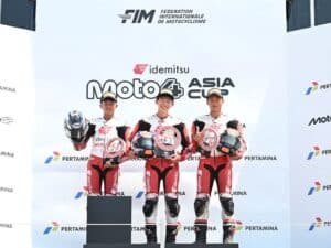 Aksi Gemilang di Kandang Sendiri, Bintang dan Resky Kibarkan Merah Putih di Mandalika