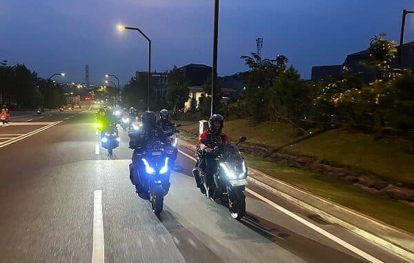 Honda ADV160 Ajak Komunitas Jelajah Dua Alam, Berani Eksplorasi Sekaligus Uji Nyali! (2)