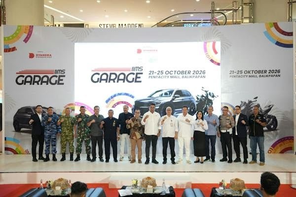 IIMS Garage Balikpapan 2026 bakal hadir kembali di Pentacity Mall