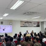 Judul Ngopi Boleh, Ngantuk Jangan Dilawan! WMS Ajak Pelajar Tangerang #Cari_Aman