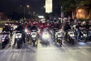 Kumpul Asyik Sambil Belajar Safety Riding, Komunitas Vario Sukses Gelar Night Ride di Tangerang (2)