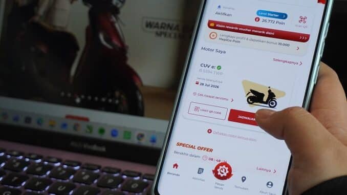 Mau Booking Servis Motor Honda, Lewat Wanda Aja (2)