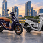 New Honda Styleo 160_Warna Royal Violet dan Glam Grey
