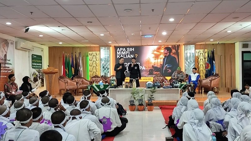 Ngopi Sambil Ngobrolin Mimpi, 4.603 Mahasiswa Diajak #Cari_Aman di Jalan