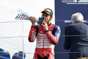 Ramadhipa Raih Podium Kedua di Misano, Tutup Musim 2026 di Posisi Kelima (2)