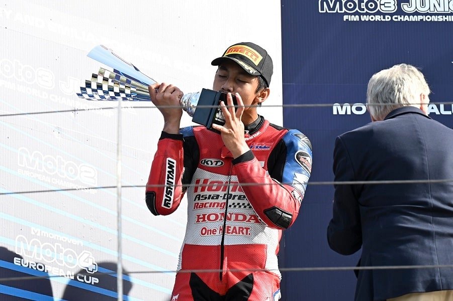 Ramadhipa Raih Podium Kedua di Misano, Tutup Musim 2026 di Posisi Kelima (2)